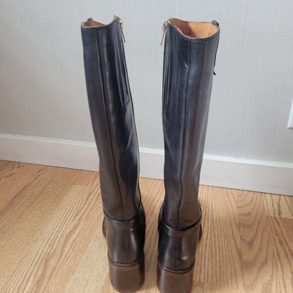 Pikolinos leather heel boots HUESCA W8X-9594 - Picture 3 of 5